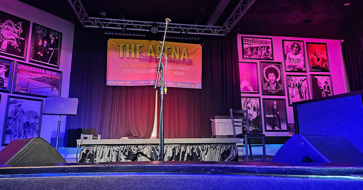 mondays at the arena