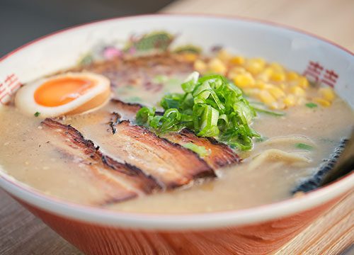 Tonkotsu ramen